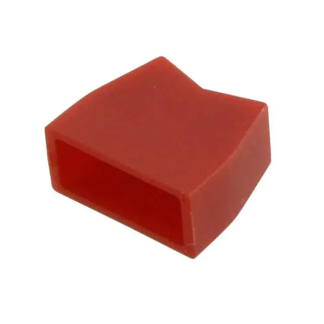 AT4062C (CAP ROCKER RECTANGULAR RED)