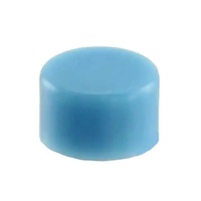 AT4063G (CAP PUSHBUTTON ROUND BLUE)