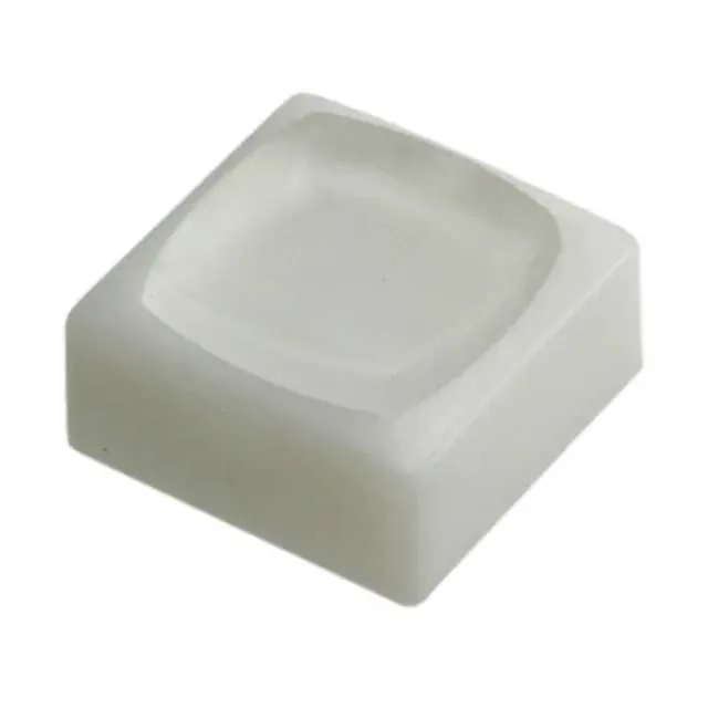 AT4076BB (CAP TACTILE SQUARE WHITE)