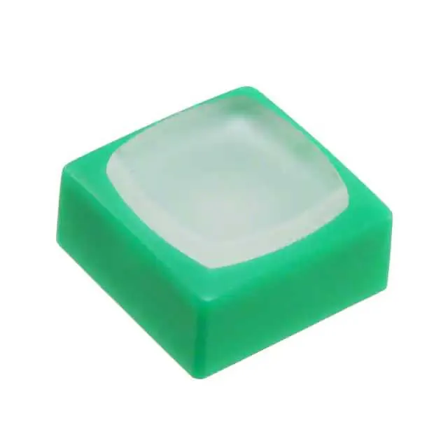AT4076BF (CAP TACTILE SQUARE WHITE/GREEN)