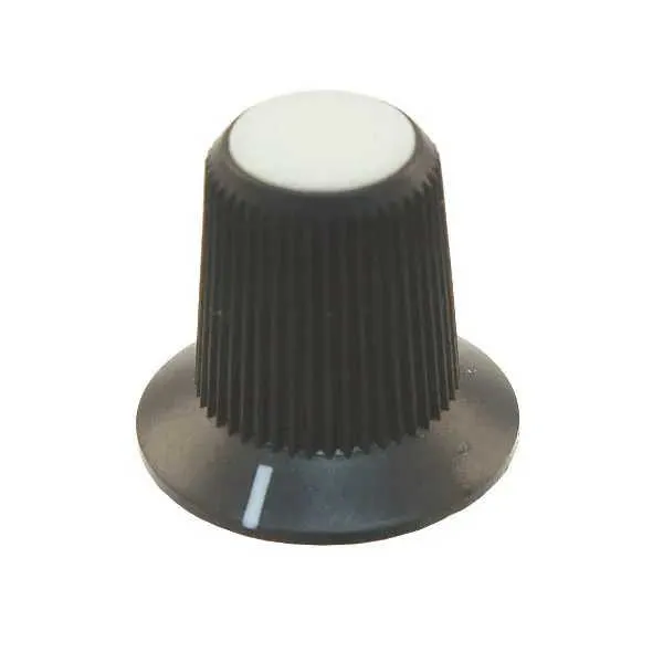 AT4103B (SWITCH KNOB SMALL ROTARY WHITE)