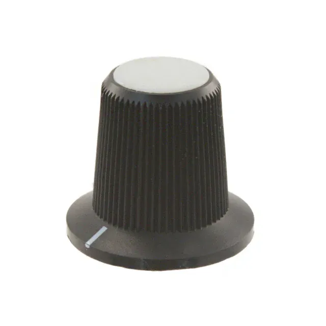 AT4104B (SWITCH KNOB LARGE ROTARY WHITE)