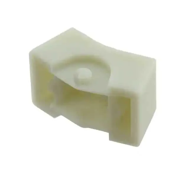 AT4148B (CAP ROCKER RECTANGULAR WHITE)