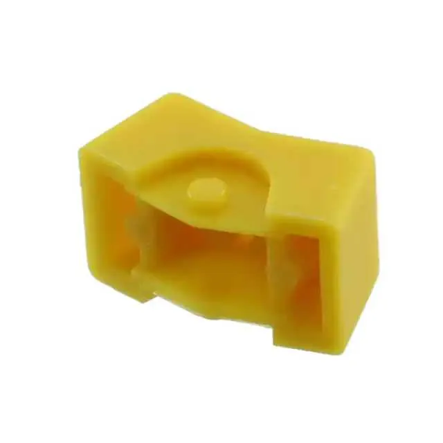 AT4148E (CAP ROCKER RECTANGULAR YELLOW)