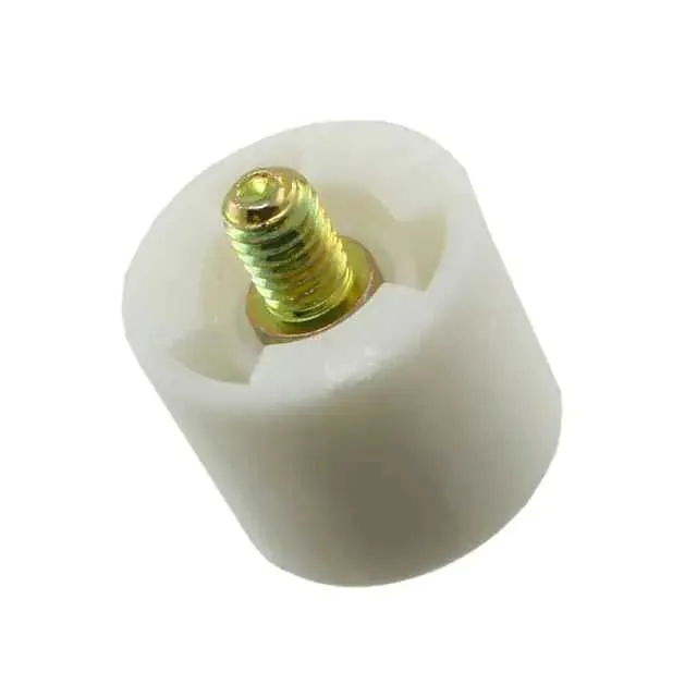 AT414B (CAP PUSHBUTTON ROUND WHITE)
