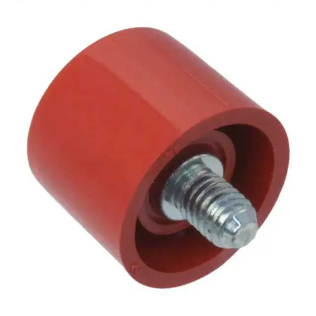 AT414C (CAP PUSHBUTTON ROUND RED)