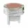 AT4160JC (CAP PUSHBUTTON ROUND CLEAR/RED)