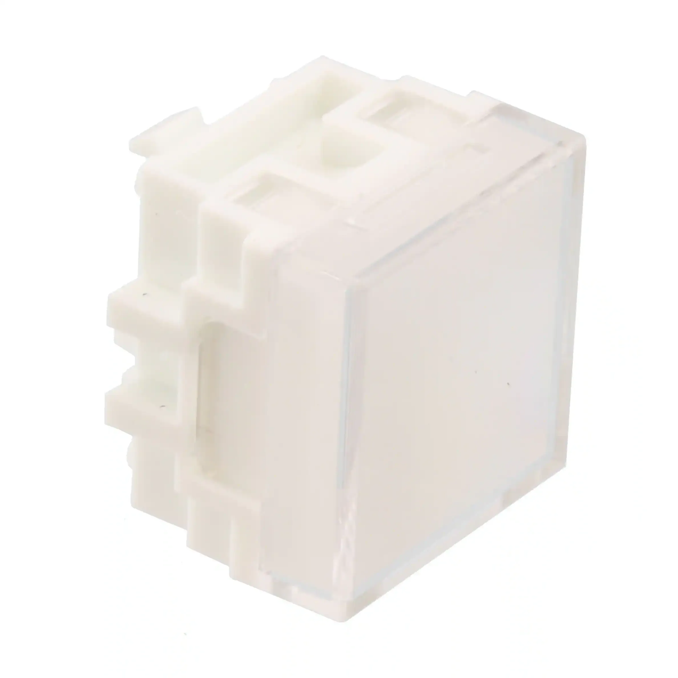 AT4162JB (CAP PUSHBUTTON SQUARE CLEAR/WHT)