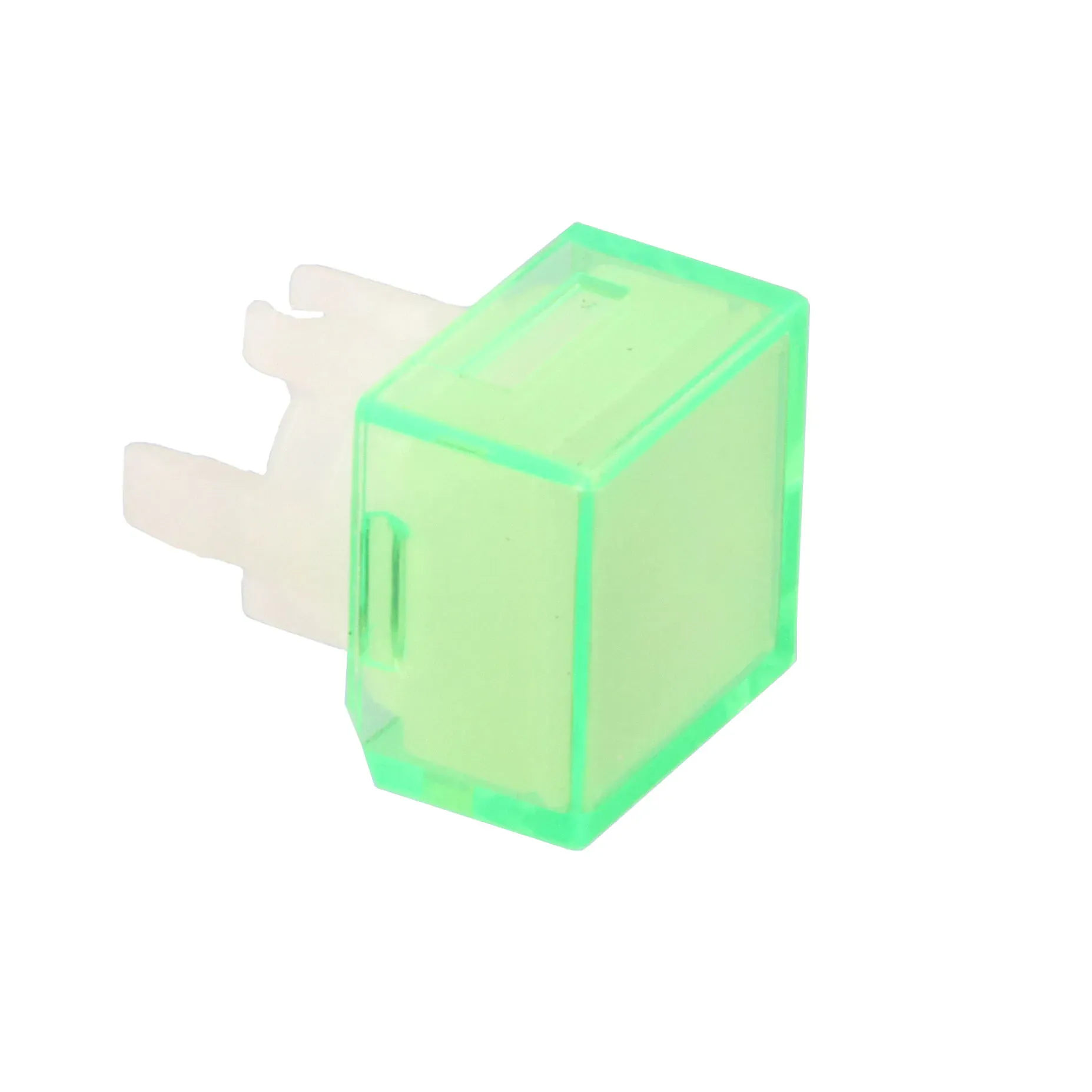 AT4166FB (CAP PUSHBUTTON SQUARE GRN/WHITE)