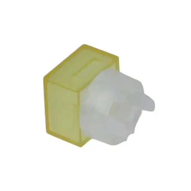 AT4168DB (CAP SQUARE INDICATOR AMBR CLR)