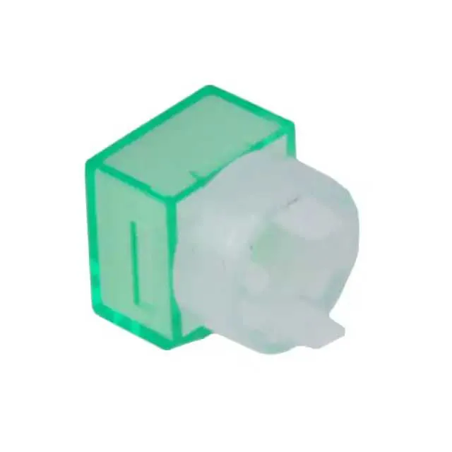 AT4168FB (CAP SQUARE INDICATOR GRN WHT)