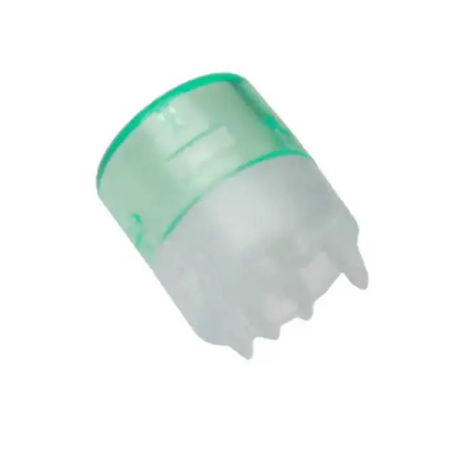 AT4169FB (CAP ROUND INDICATOR GREEN WHITE)