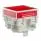 AT4176JC (CAP PUSHBUTTON SQUARE CLEAR/RED)