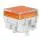 AT4176JD (CAP PUSHBUTTON SQUARE CLR/AMBER)