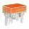 AT4177JD (CAP PUSHBUTTON RECT CLEAR/AMBER)