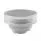 AT4179JB (CAP PUSHBUTTON ROUND CLEAR/WHITE)