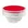 AT4179JC (CAP PUSHBUTTON ROUND CLEAR/RED)