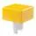 AT419E (CAP PUSHBUTTON SQUARE YELLOW)
