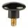 AT423A (KNOB PUSH-PULL BK FOR SB282 SER)