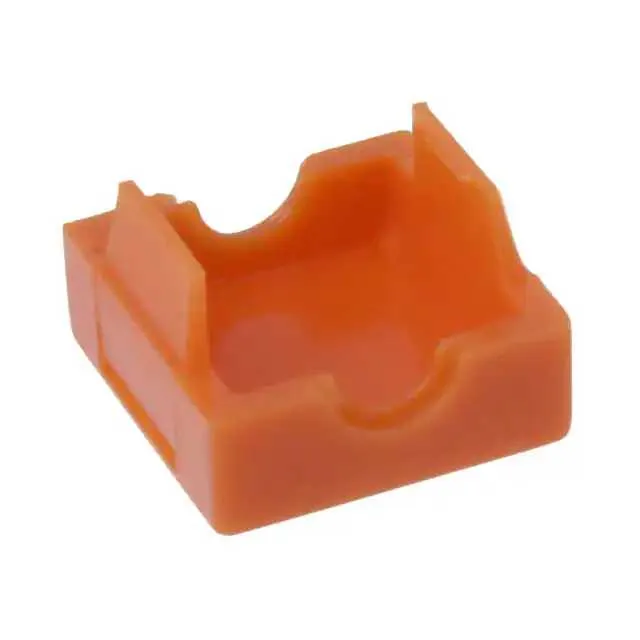 AT429D (CAP SQUARE INDICATOR AMBER)