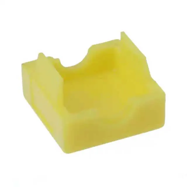 AT429E (CAP IND YELLOW POLY FOR P01 SER)
