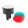 AT446 (CAP PUSHBUTTON ROUND BLACK)