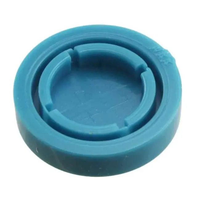AT454G (CAP PUSHBUTTON ROUND BLUE)