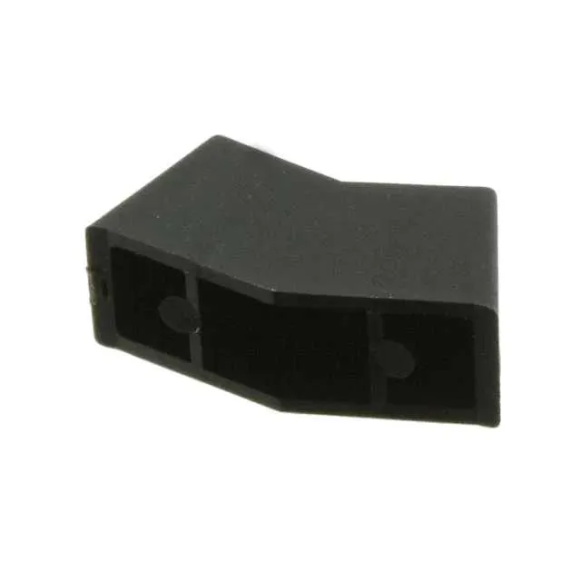 AT469A (CAP ROCKER RECTANGULAR BLACK)