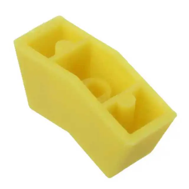 AT469E (CAP ROCKER RECTANGULAR YELLOW)