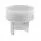 AT486BC (CAP PUSHBUTTON ROUND WHITE/RED)