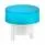 AT486GB (CAP PUSHBUTTON ROUND BLUE/WHITE)