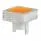 AT489JD (CAP PUSHBUTTON SQUARE CLR/AMBER)