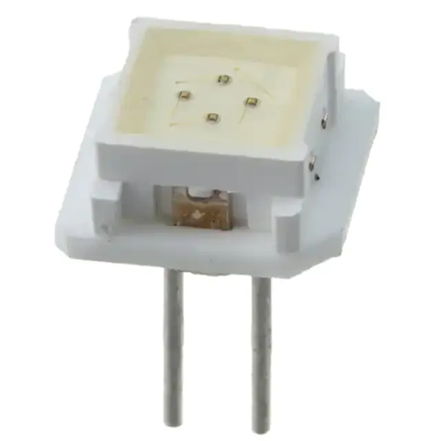 AT627D12 (LED 4 ELEMENT AMB 12V T-1 BI-PIN)