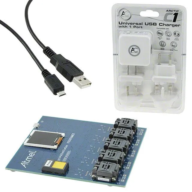 AT88CK9000-8MA (CRYPTO PROGRAMMER BOARD 8-UDFN)