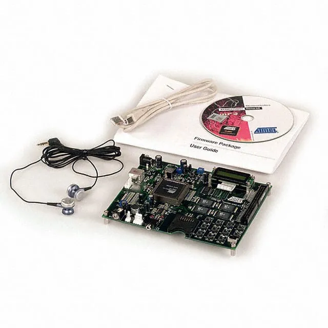 AT89DVK-04 (BOARD DEMO MP3 PLAYER)