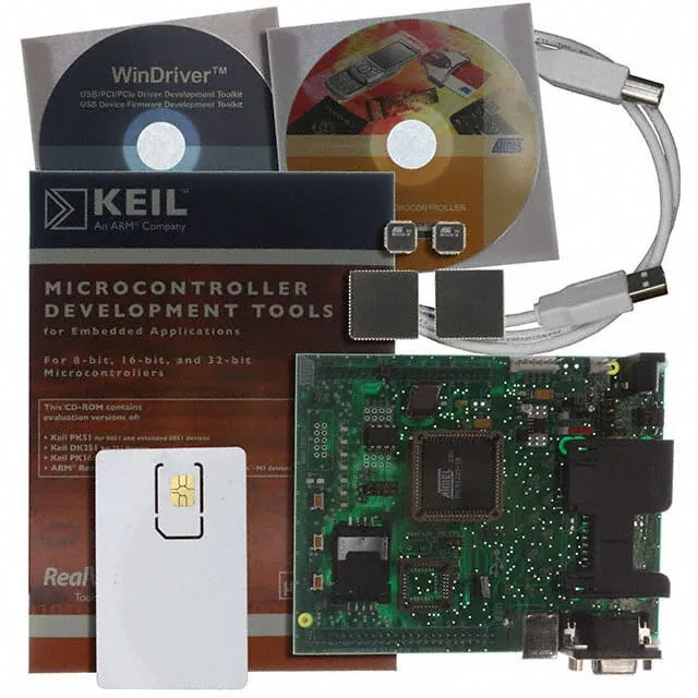 AT89STK-03 (KIT STARTER FOR MCU AT8XC5122/23)
