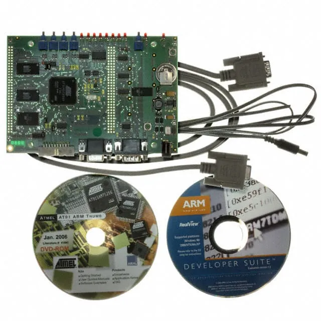 AT91EB55 (KIT EVAL FOR ARM AT91M55800A)