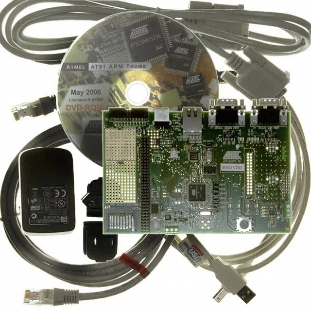 AT91SAM7XC-EK (KIT EVAL FOR AT91SAM7XC256/128)