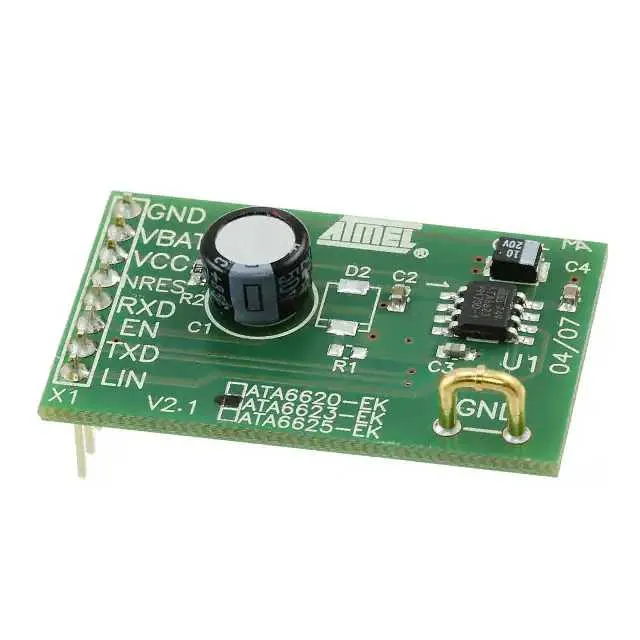 ATA6623-EK (BOARD DEMO LIN SBC FOR ATA6623)