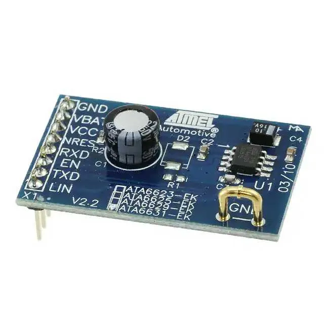 ATA6631-EK (BOARD DEV LIN SBC ATA6631)