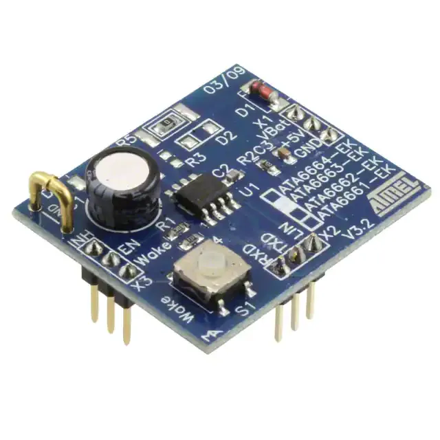 ATA6663-EK (BOARD EVALUATION FOR ATA6663)