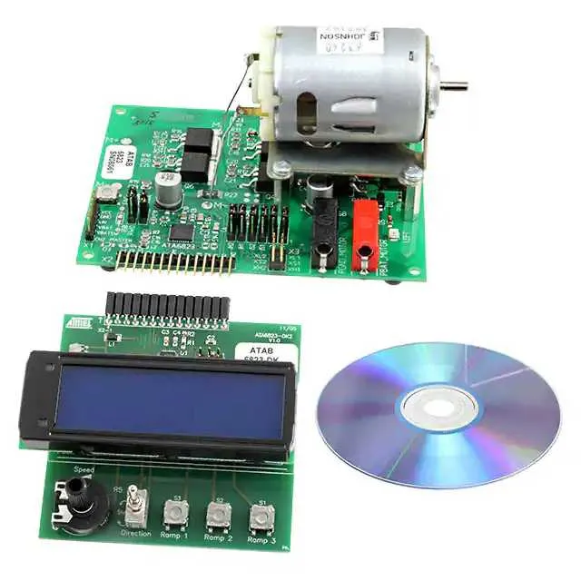 ATA6823-DK (BOARD EVALUATION FOR ATA6823)
