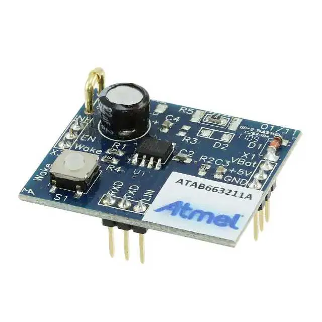 ATAB663211A-V1.2 (DEVELOPMENT BOARD FOR ATA663211)