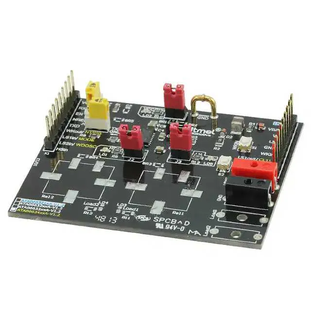 ATAB663431A-V1.2 (DEV BOARD FOR ATA663431)
