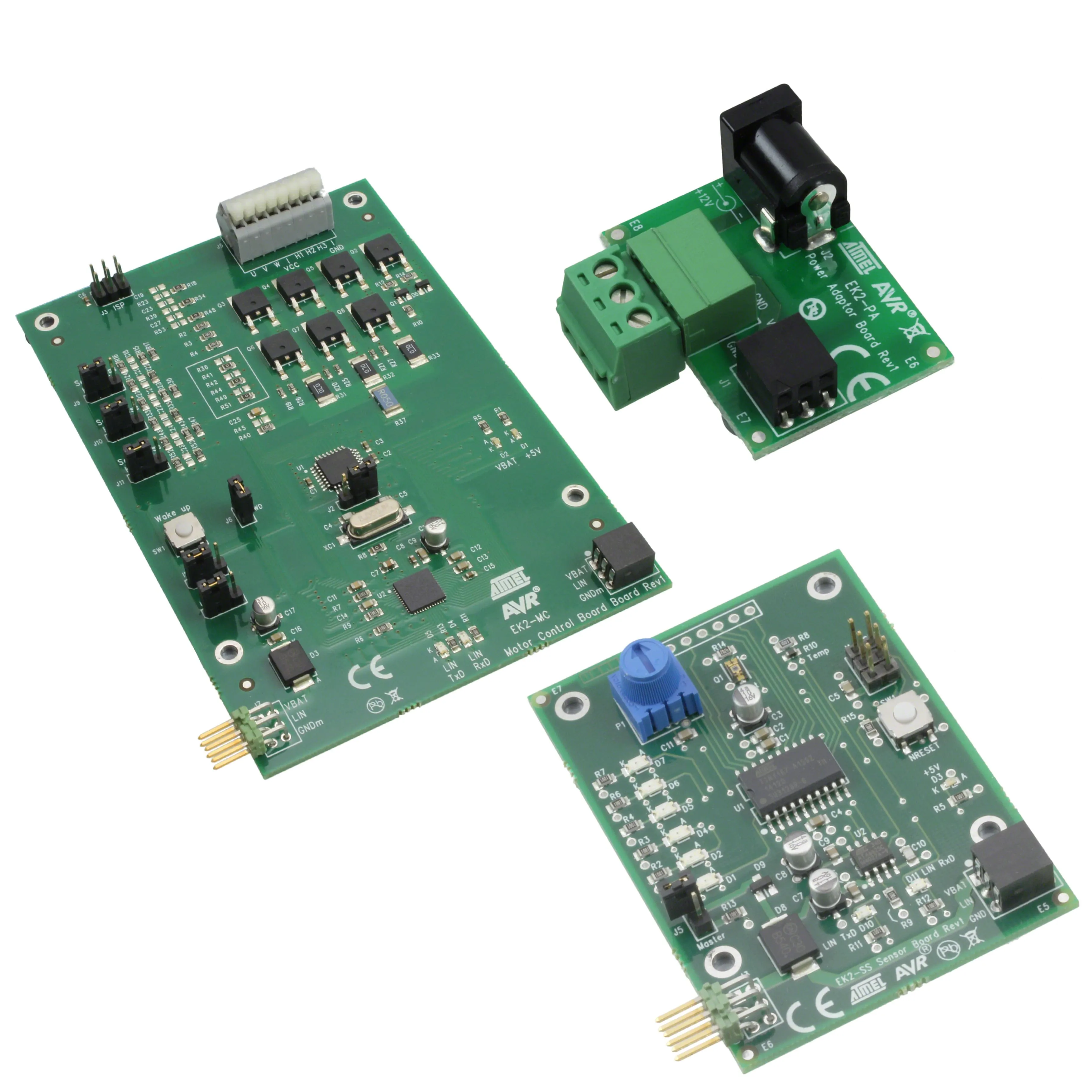ATAVRAUTOEK2 (KIT AUTO LIN MOTOR CTRL)