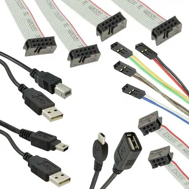 ATAVRCABLEKIT (KIT AVR TOOLS USB/CABLE)