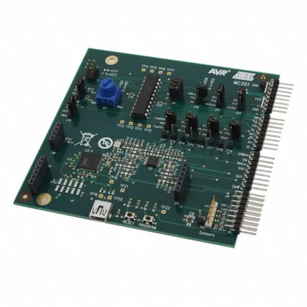 ATAVRMC301 (BOARD EVAL MOTOR CTRL W/TINYX61)