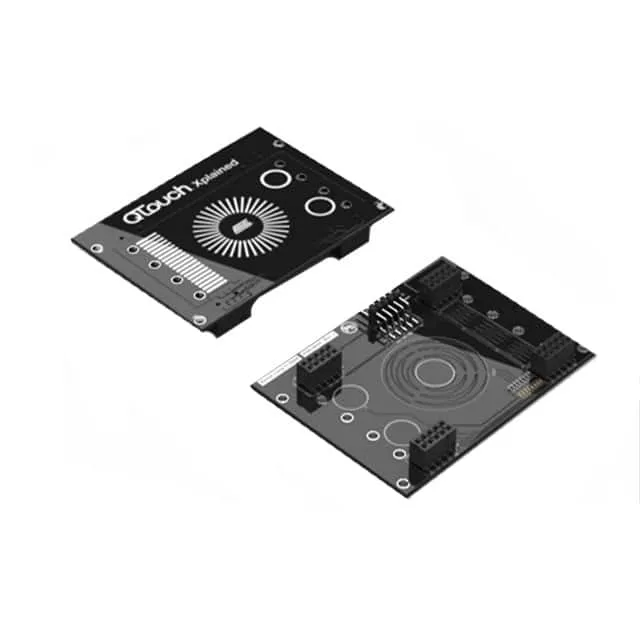 ATAVRQTOUCHX (BOARD EVAL CAPACITIVE TOUCH)