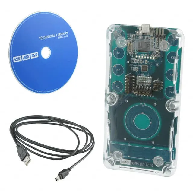ATAVRTS2080A (KIT QTOUCH W/SW ATMEGA88)