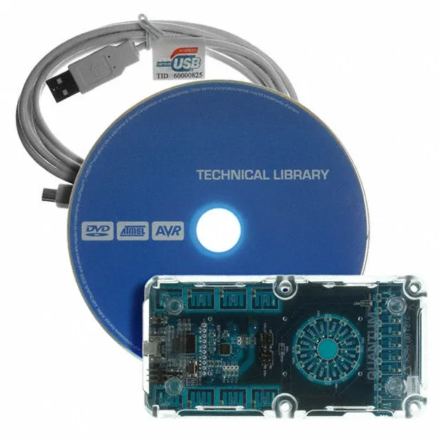 ATAVRTS2080B (BOARD EVAL FOR ATTINY88 LIBRARY)